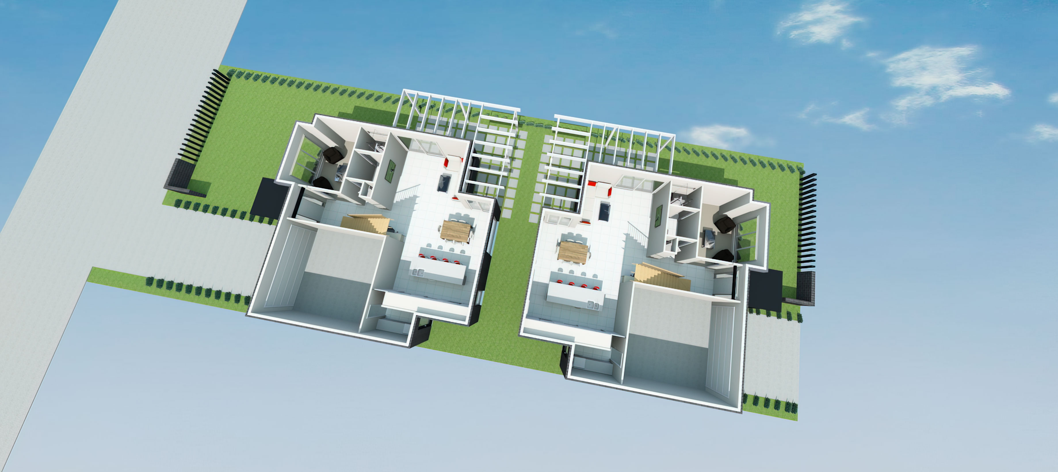 Bonbeach - Ground Floor Roof Off