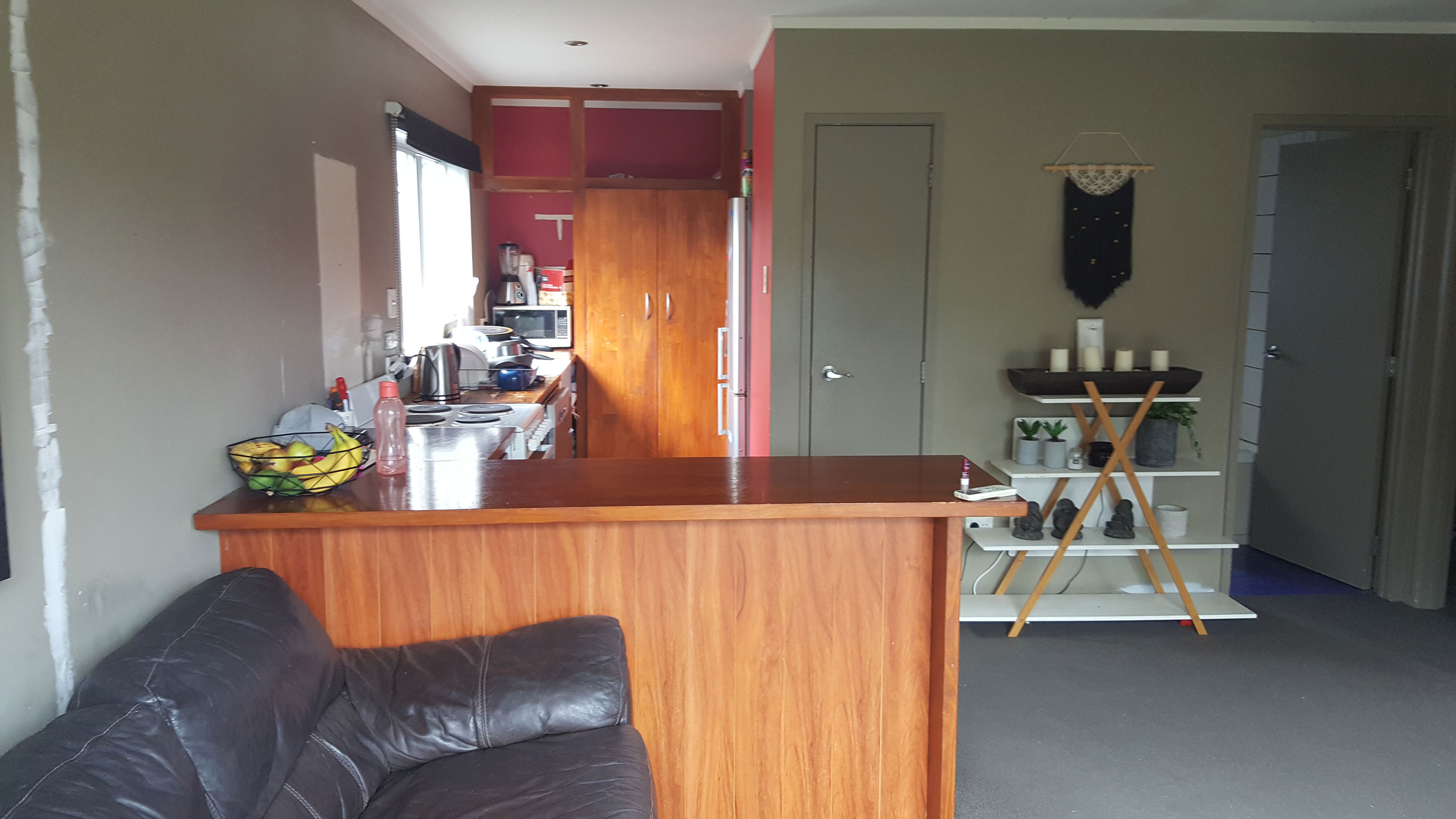 Waihi Beach Reno - Kitchen - Before